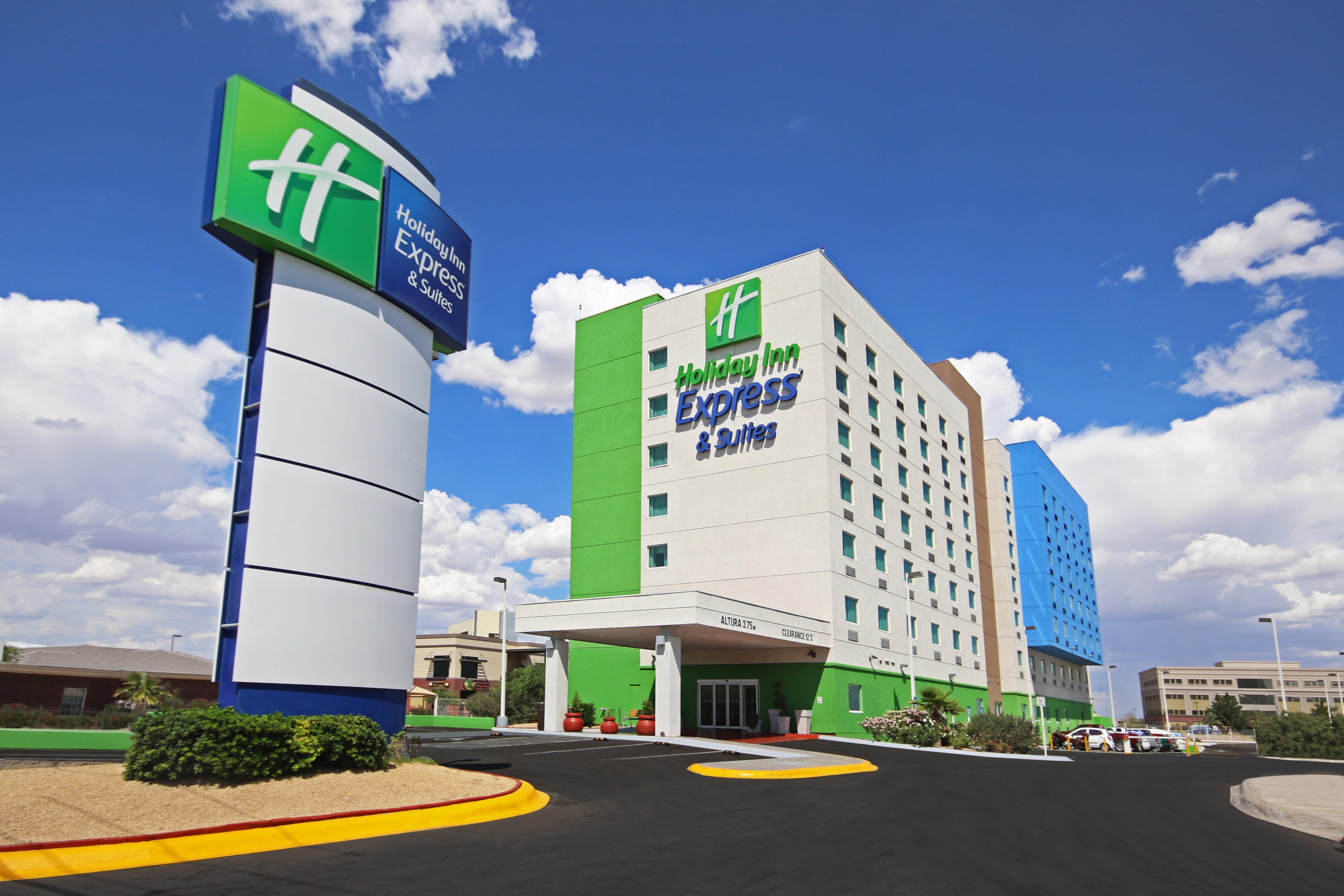 Holiday Inn Express Hotel & Suites Cd. Juarez - Las Misiones By Ihg Exteriér fotografie