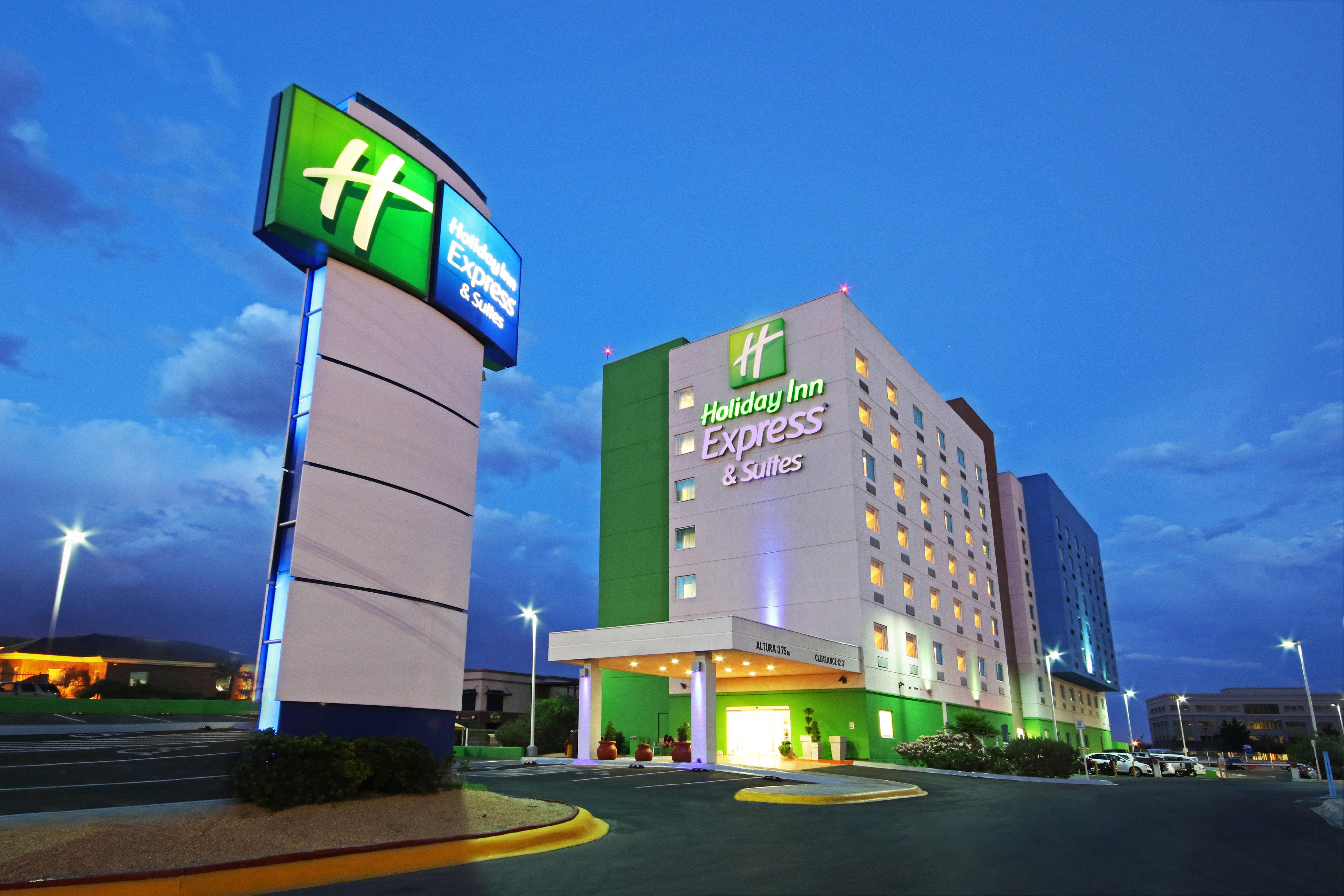 Holiday Inn Express Hotel & Suites Cd. Juarez - Las Misiones By Ihg Exteriér fotografie